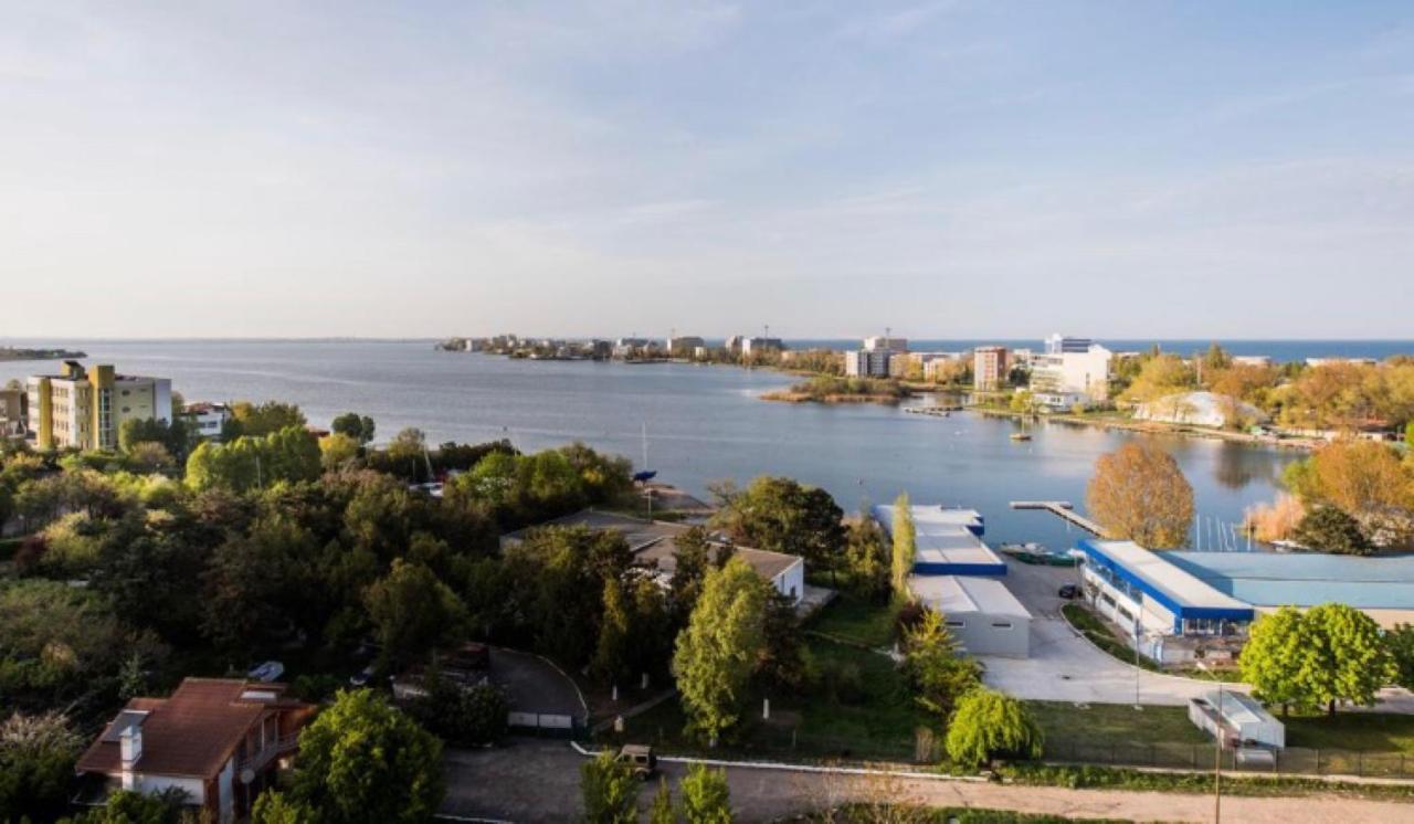 Mamaia Lake Apartments Констанца Экстерьер фото