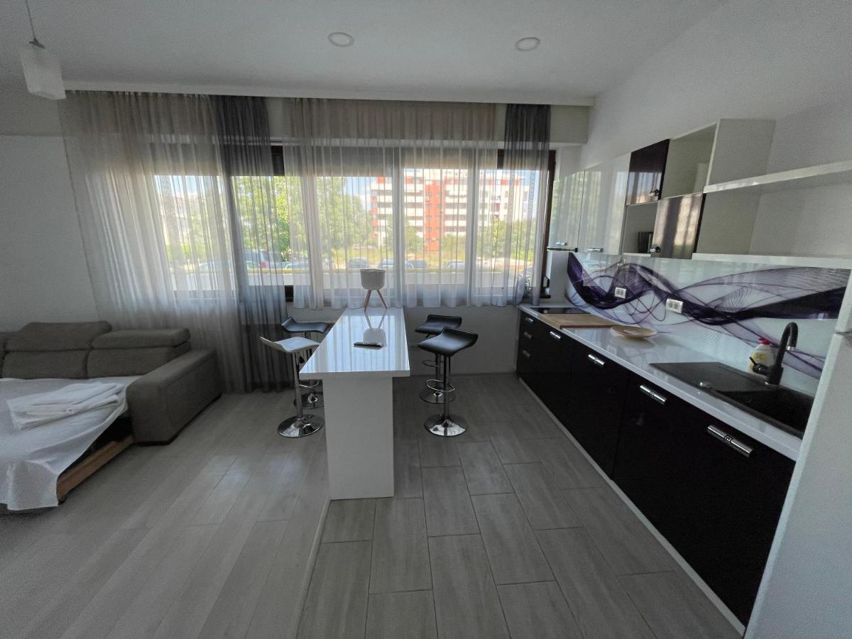 Mamaia Lake Apartments Констанца Экстерьер фото