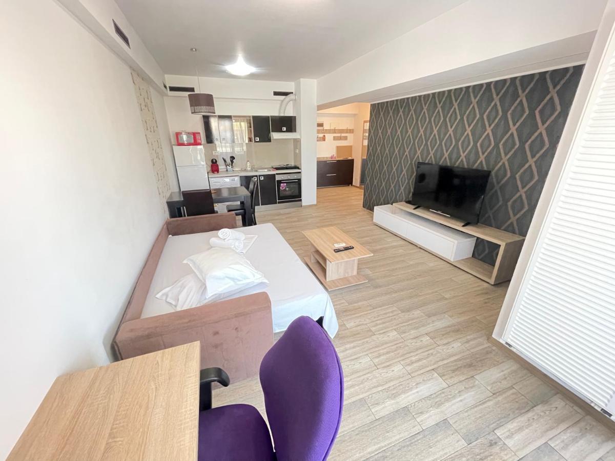 Mamaia Lake Apartments Констанца Экстерьер фото