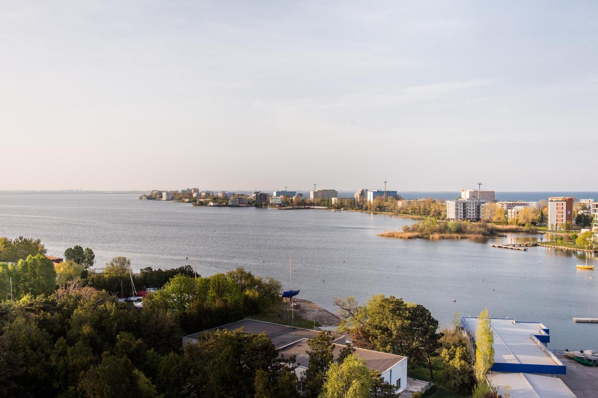 Mamaia Lake Apartments Констанца Экстерьер фото