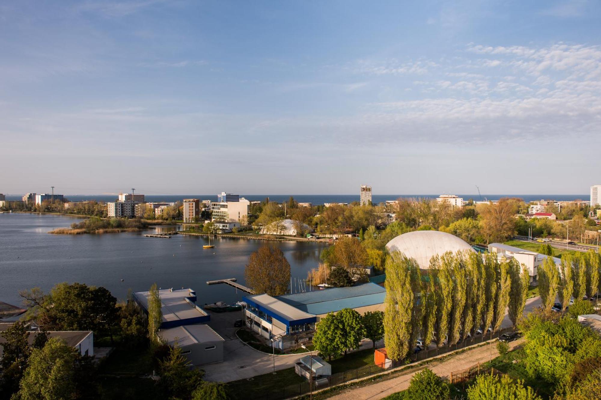 Mamaia Lake Apartments Констанца Экстерьер фото