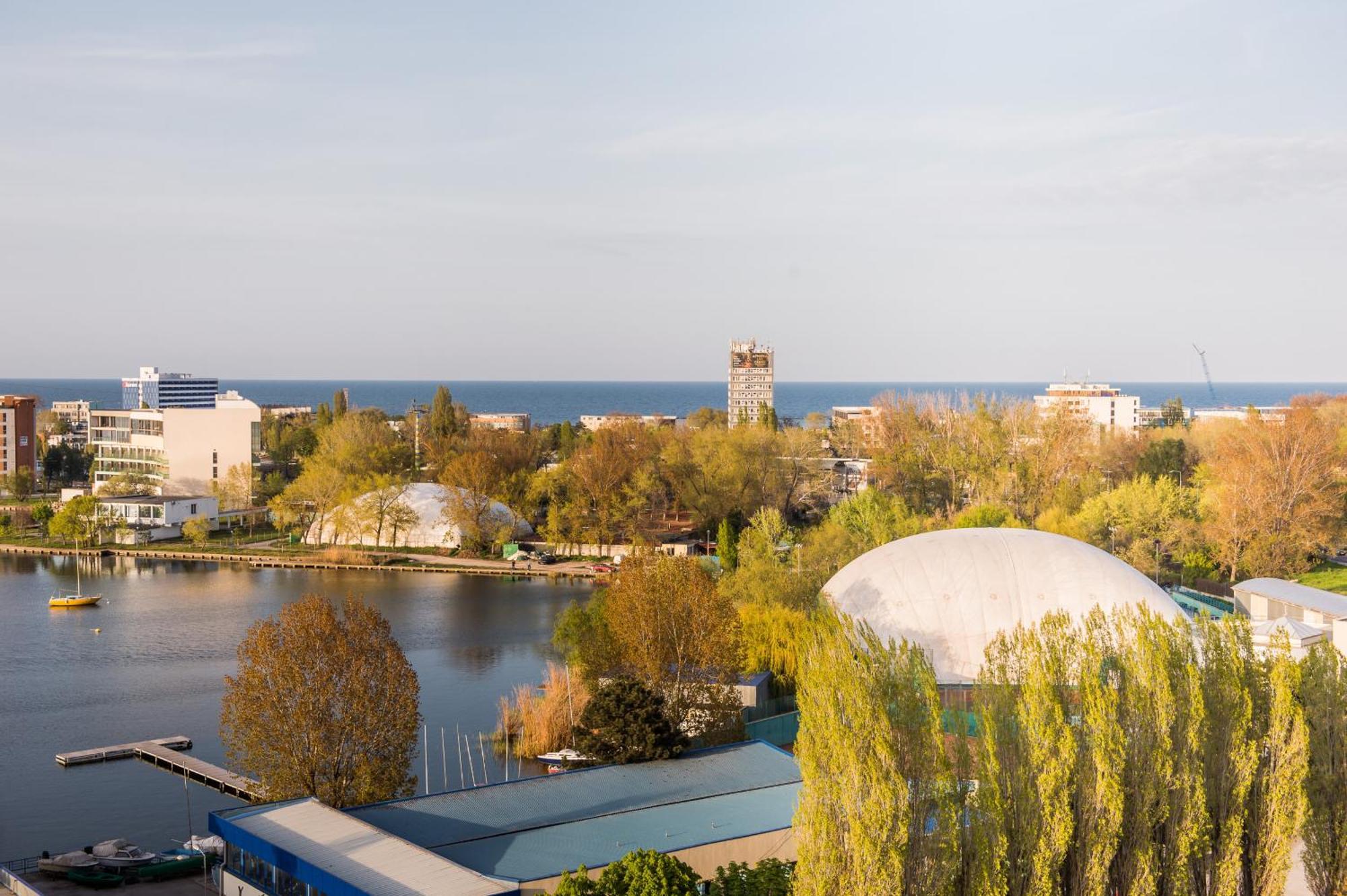 Mamaia Lake Apartments Констанца Экстерьер фото