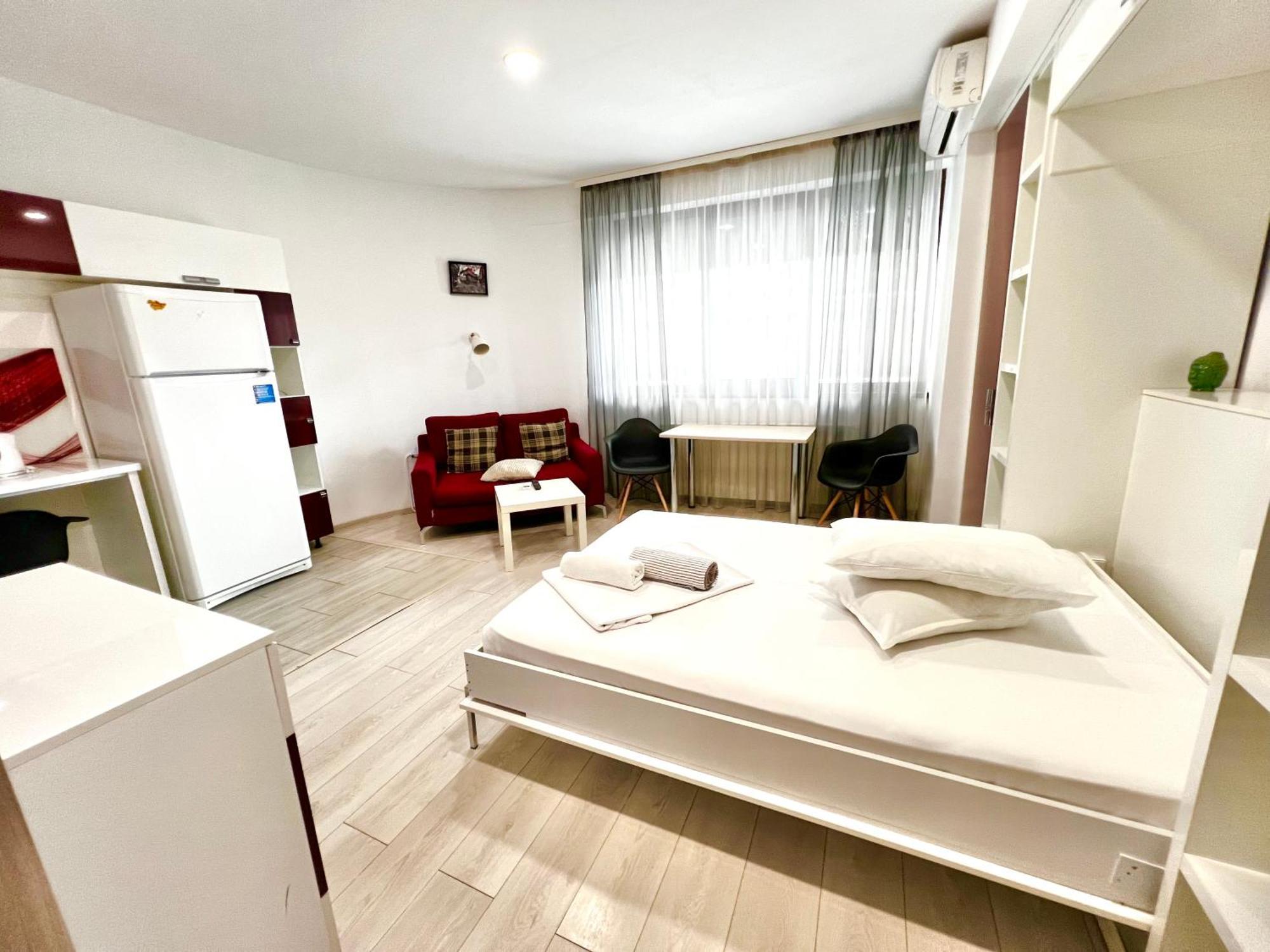 Mamaia Lake Apartments Констанца Экстерьер фото