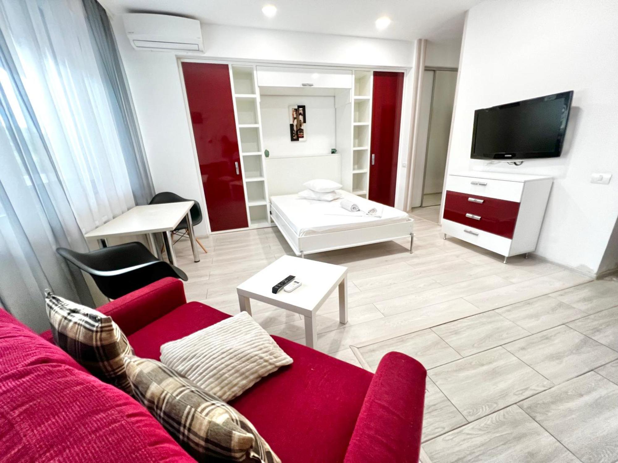 Mamaia Lake Apartments Констанца Экстерьер фото
